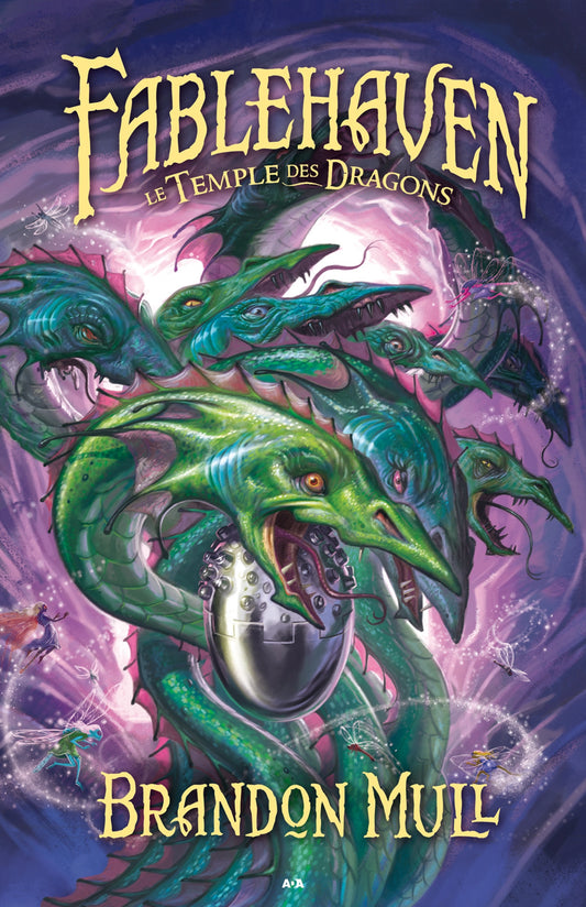 Fablehaven : #4 Le temple des dragons