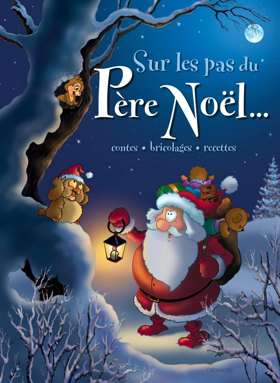 Sur les pas du Père Noël