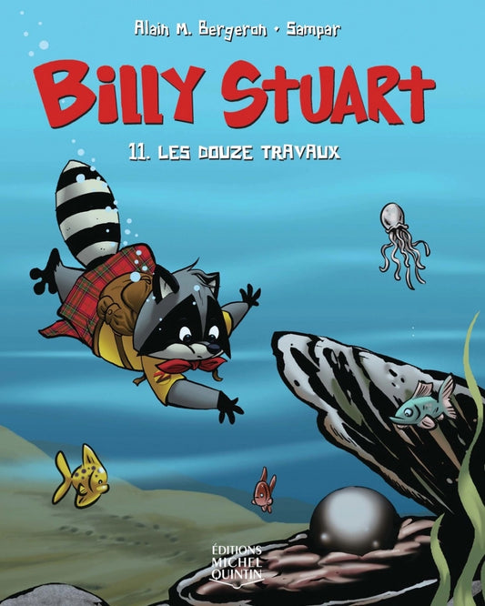 Billy Stuart : #11 Les douze travaux