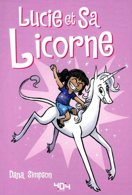 Lucie et sa licorne BD