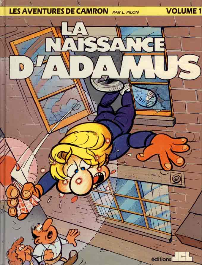 Les aventures de Camron : #1 La naissance d'Adamus BD