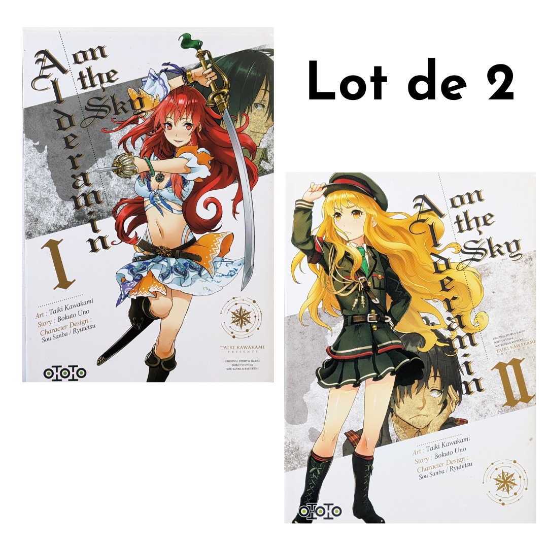 Alderamin on the sky (fr) en lot de 2