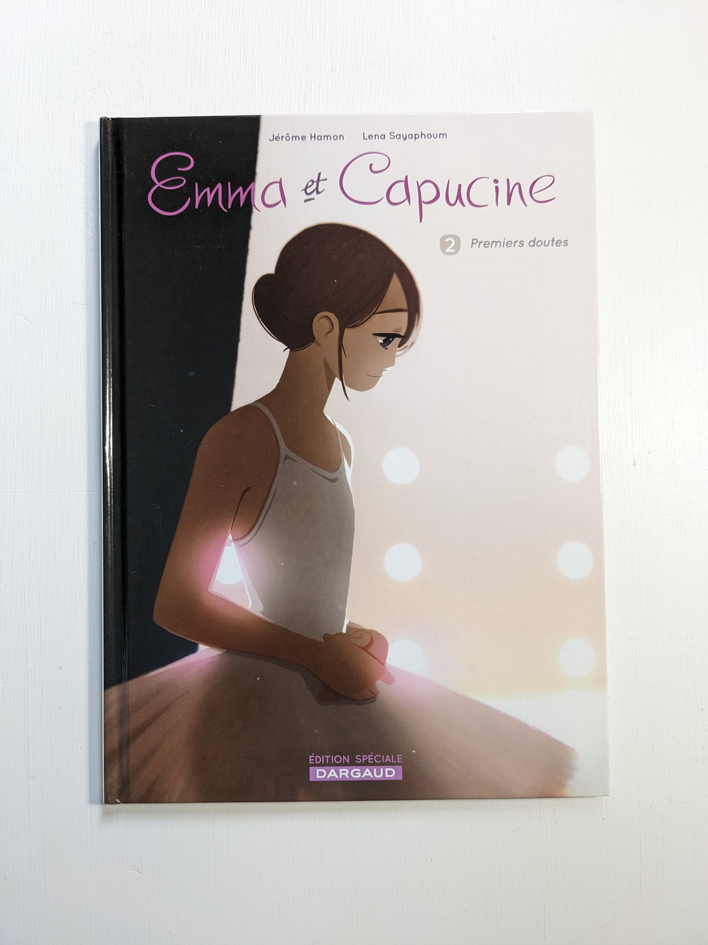 Emma et Capucine : #2 Premiers doutes (BD)