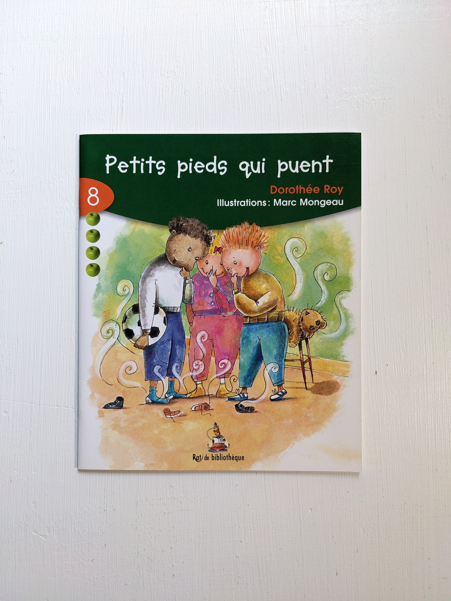 Rat de bibliothèque : Petits pieds qui puent