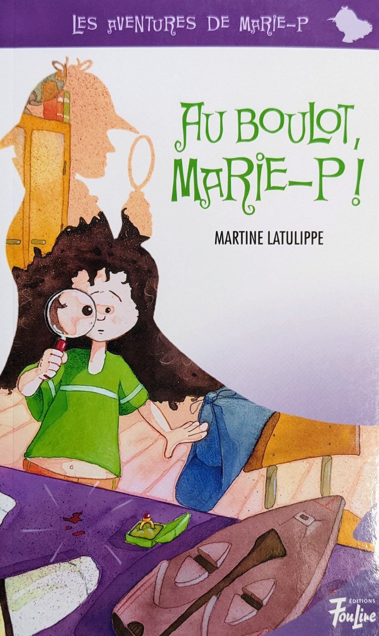 Marie-P : #2 Au boulot, Marie-P!