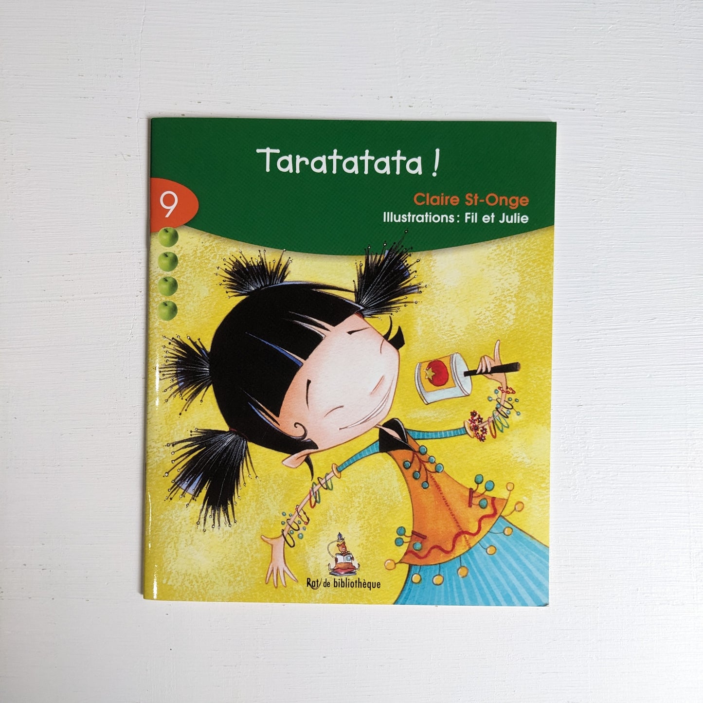 Rat de bibliothèque : Taratatata!