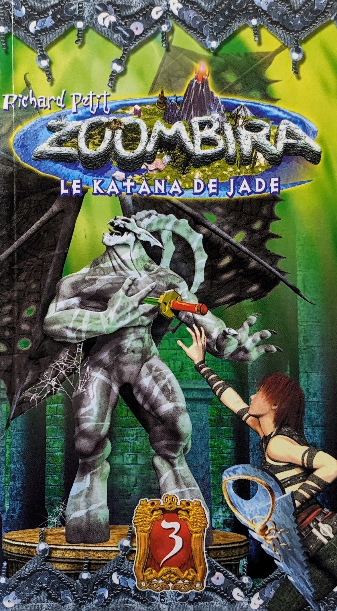 Zoombira : #3 Le katana de Jade