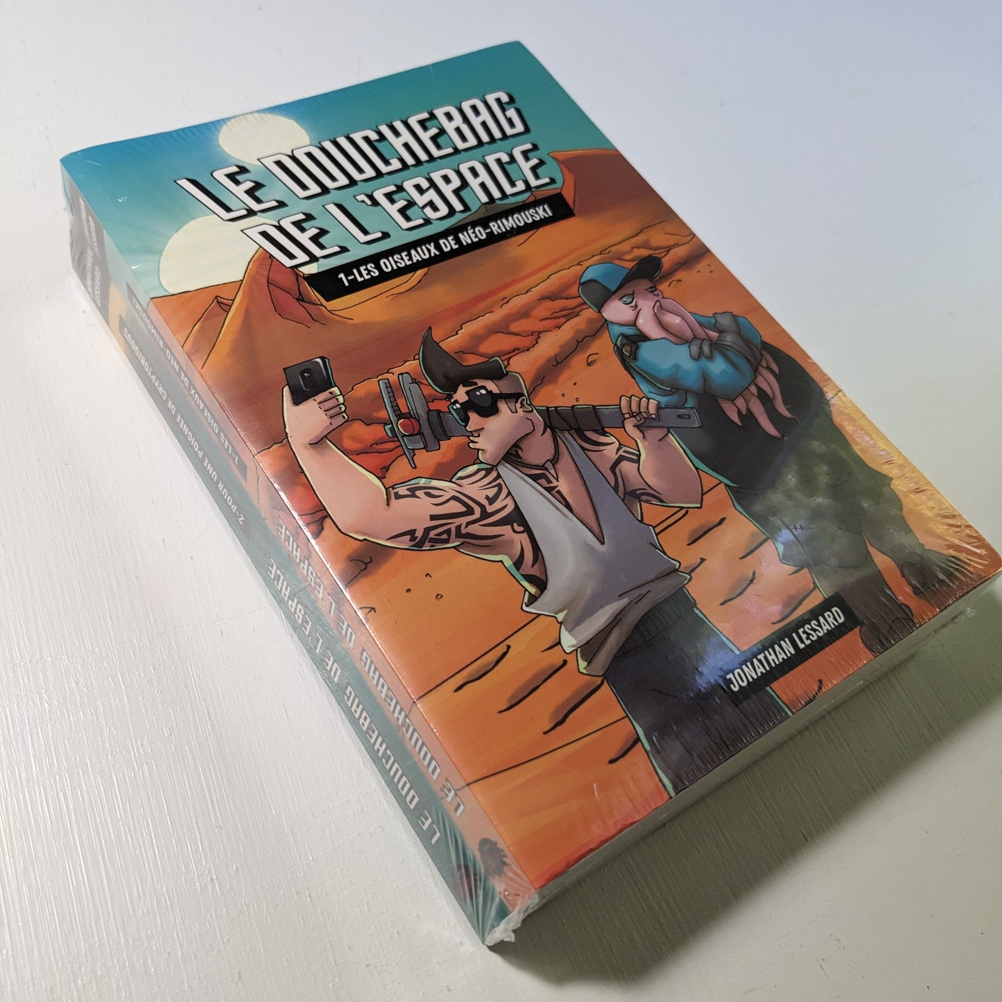 Le douchebag de l'espace #1 et #2 (pack de 2)