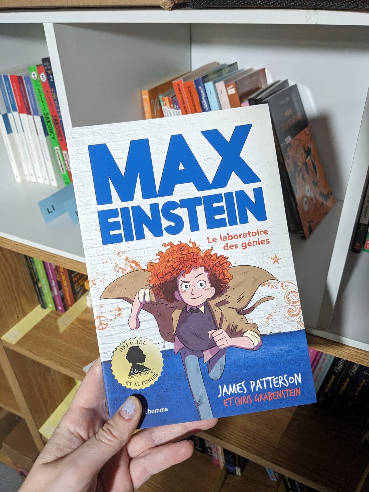 Max Einstein : #1 Le Laboratoire des génies