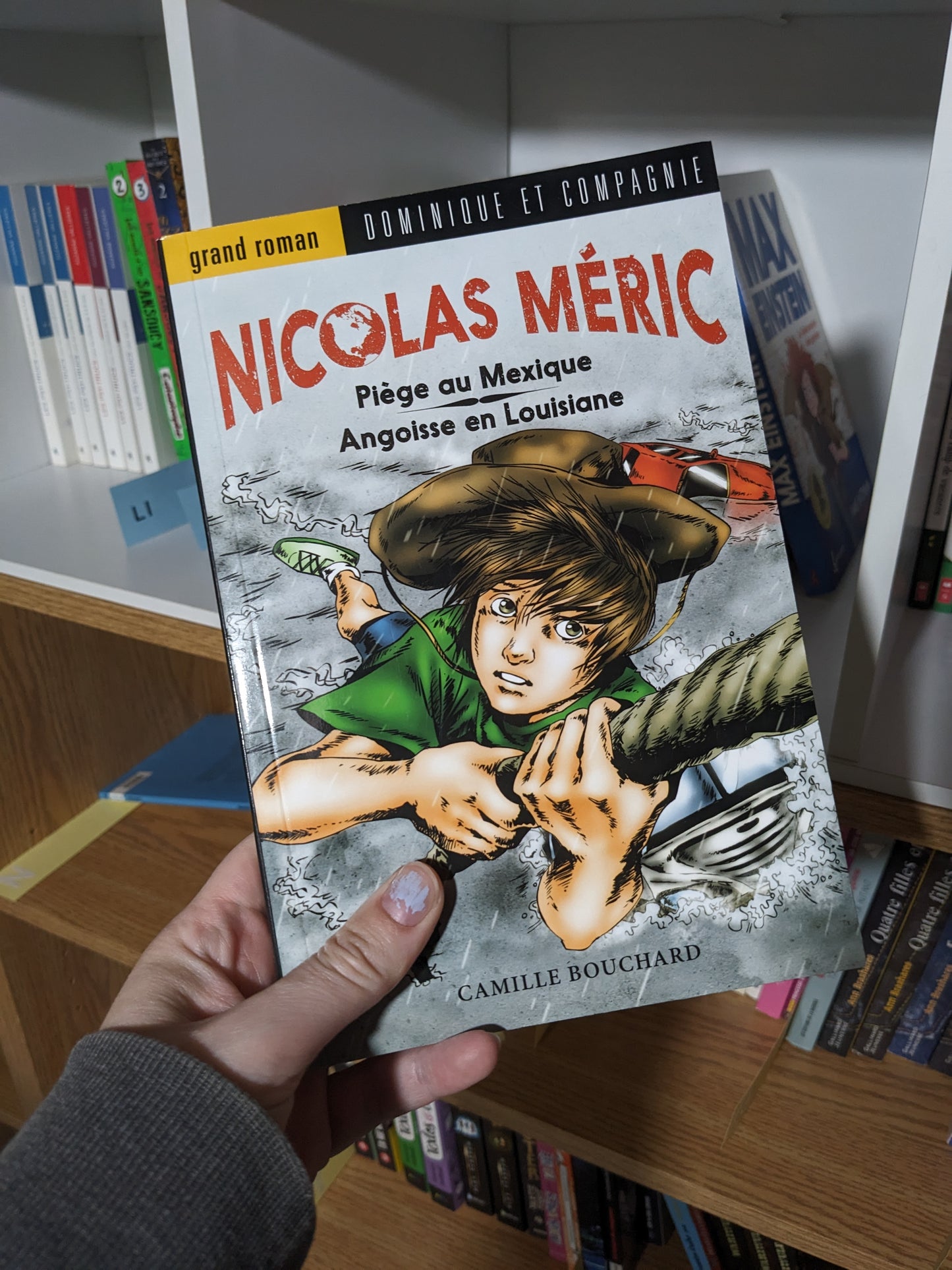 Nicolas Méric : Piège au Mexique/Angoisse en Louisiane