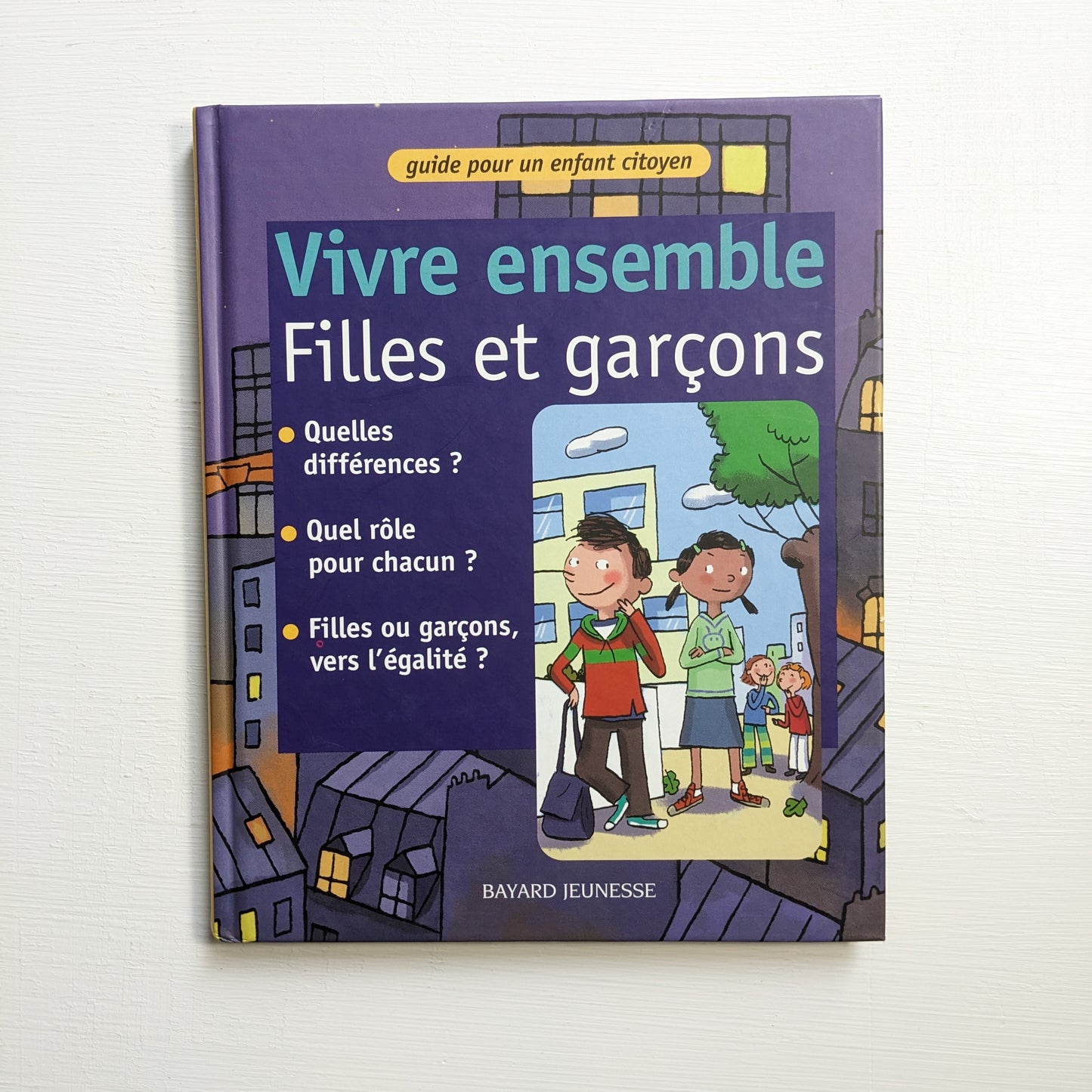 Vivre ensemble : Filles et garçons