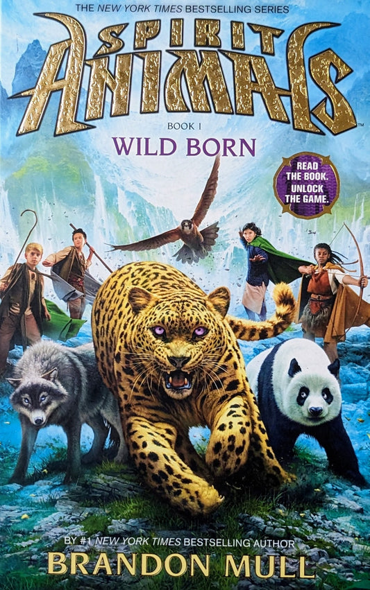 Spirit animals #1 : Wild Born (English)