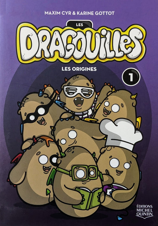 Les Dragouilles : #1 Les Origines