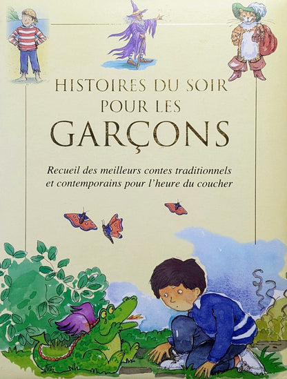 Histoires du soir pour les garçons