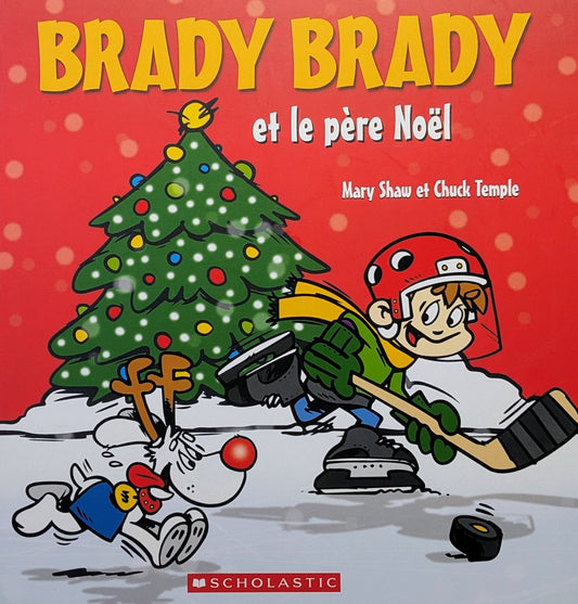 Brady Brady et le père Noël