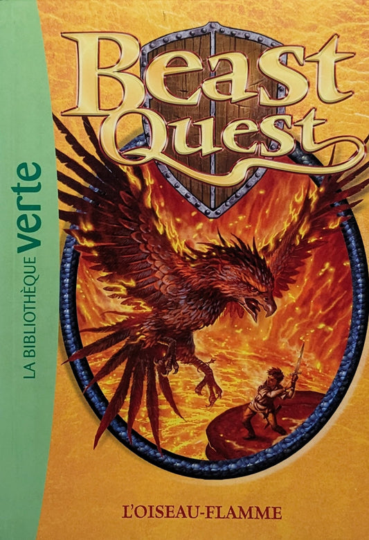 Beast Quest : L'Oiseau-flamme (#6)