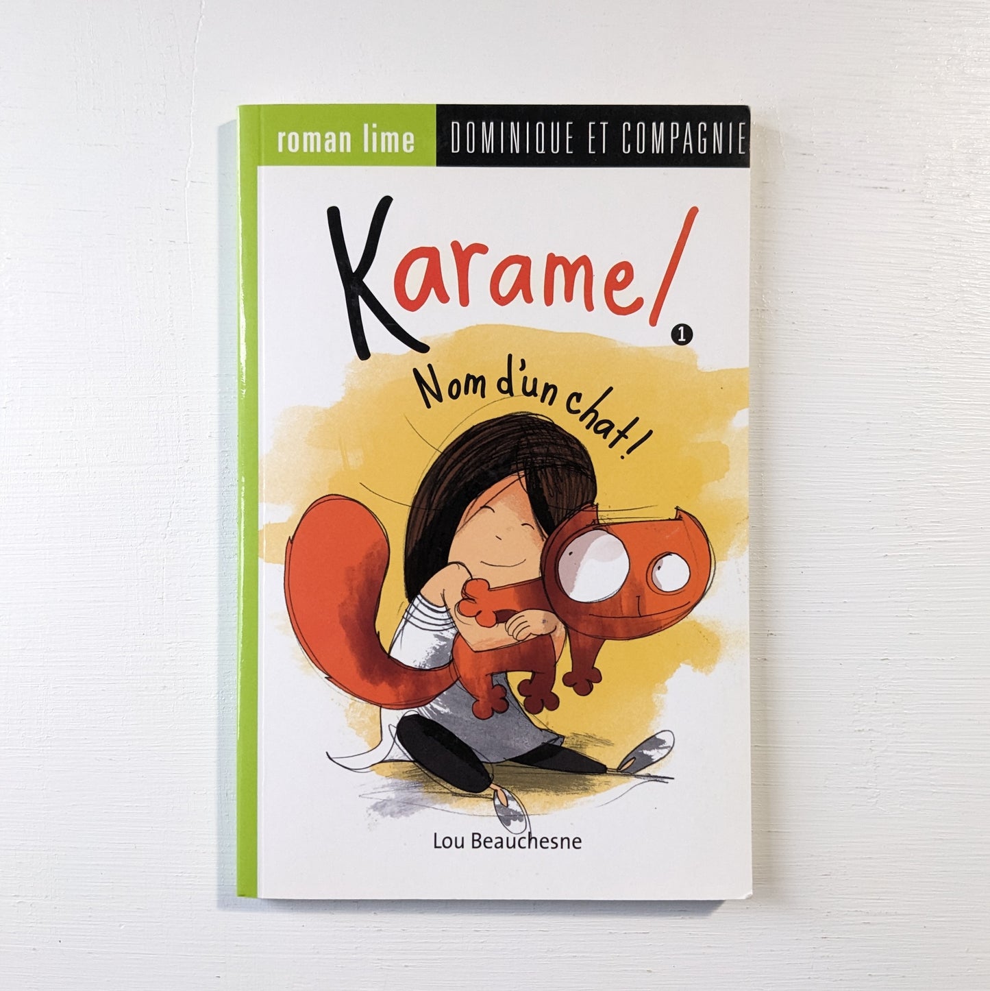 Karamel : #1 Nom d'un chat!