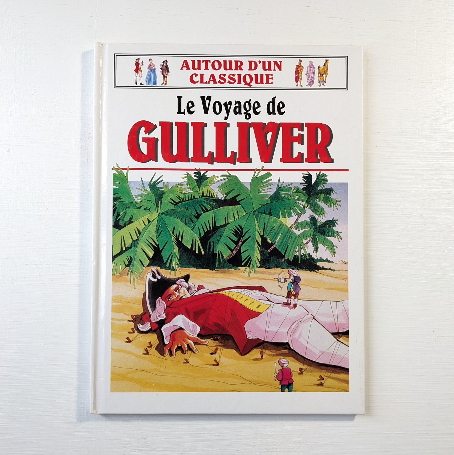 Le voyage de Gulliver