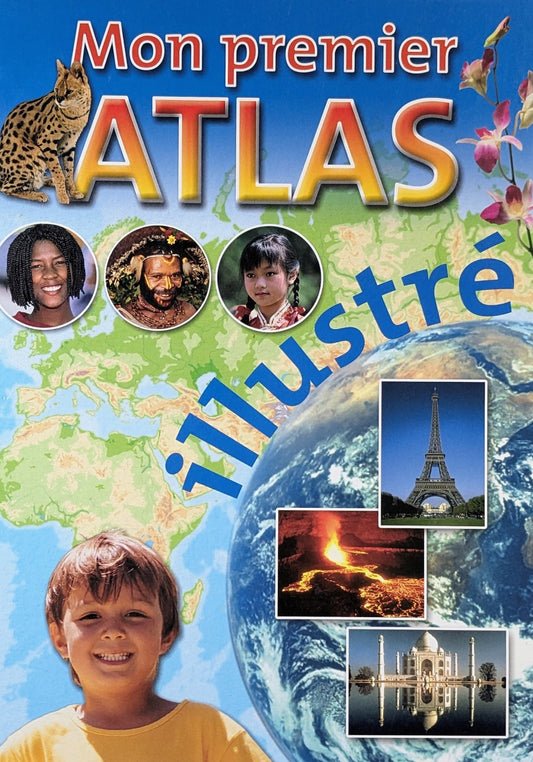 Mon premier atlas illustré