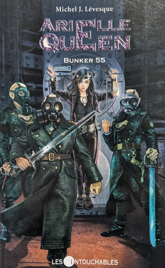 Arielle Queen : #5 Bunker 55