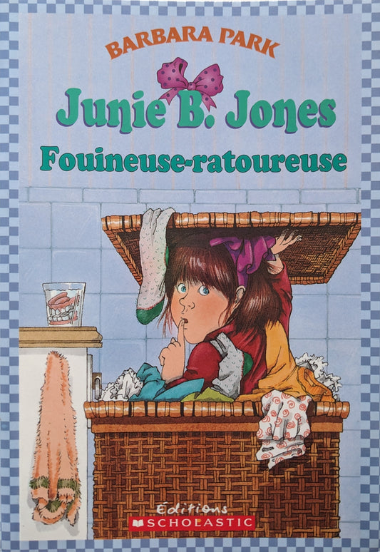 Junie B. Jones : Fouineuse-ratoureuse