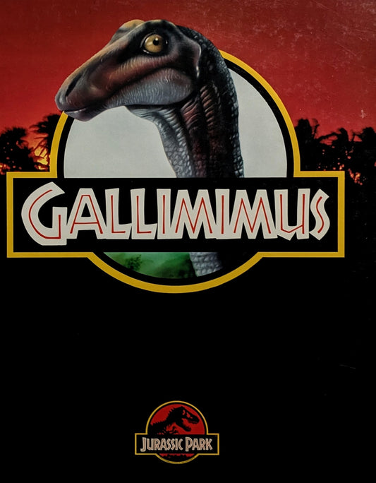 Jurassic Park : Gallimimus (6)