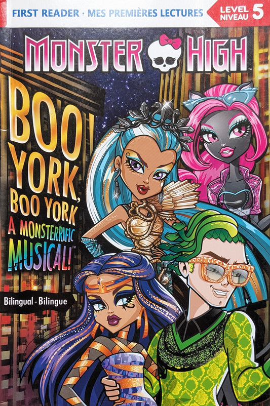 Monster High : Boo York, Boo York (EN/FR)