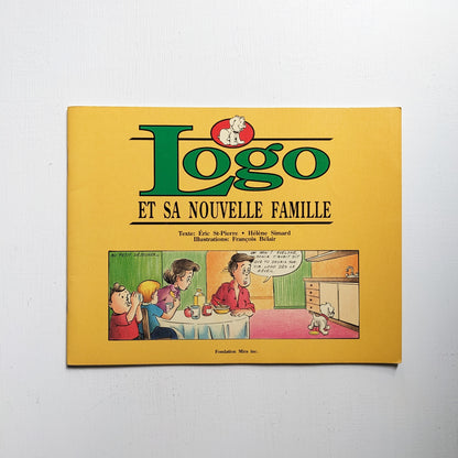 Logo et sa nouvelle famille