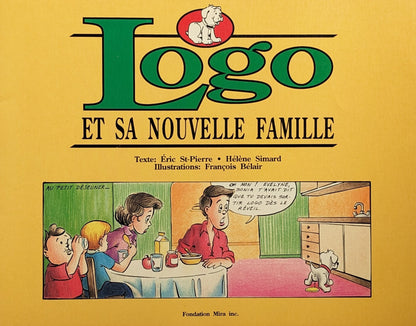 Logo et sa nouvelle famille