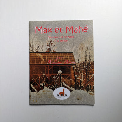 Max et Mahé : préparatifs de Noël à la ferme