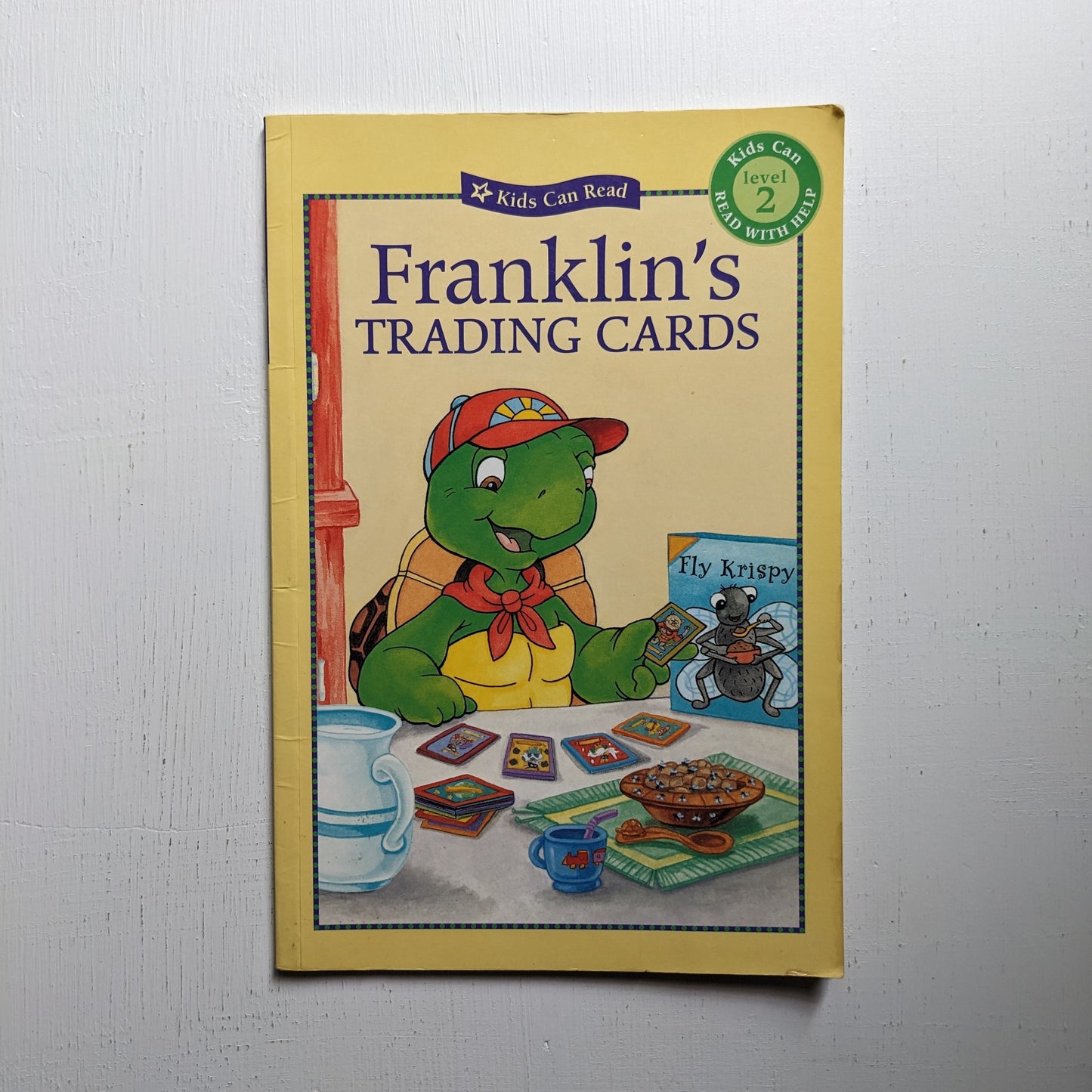 Franklin's trading cards (Eng)