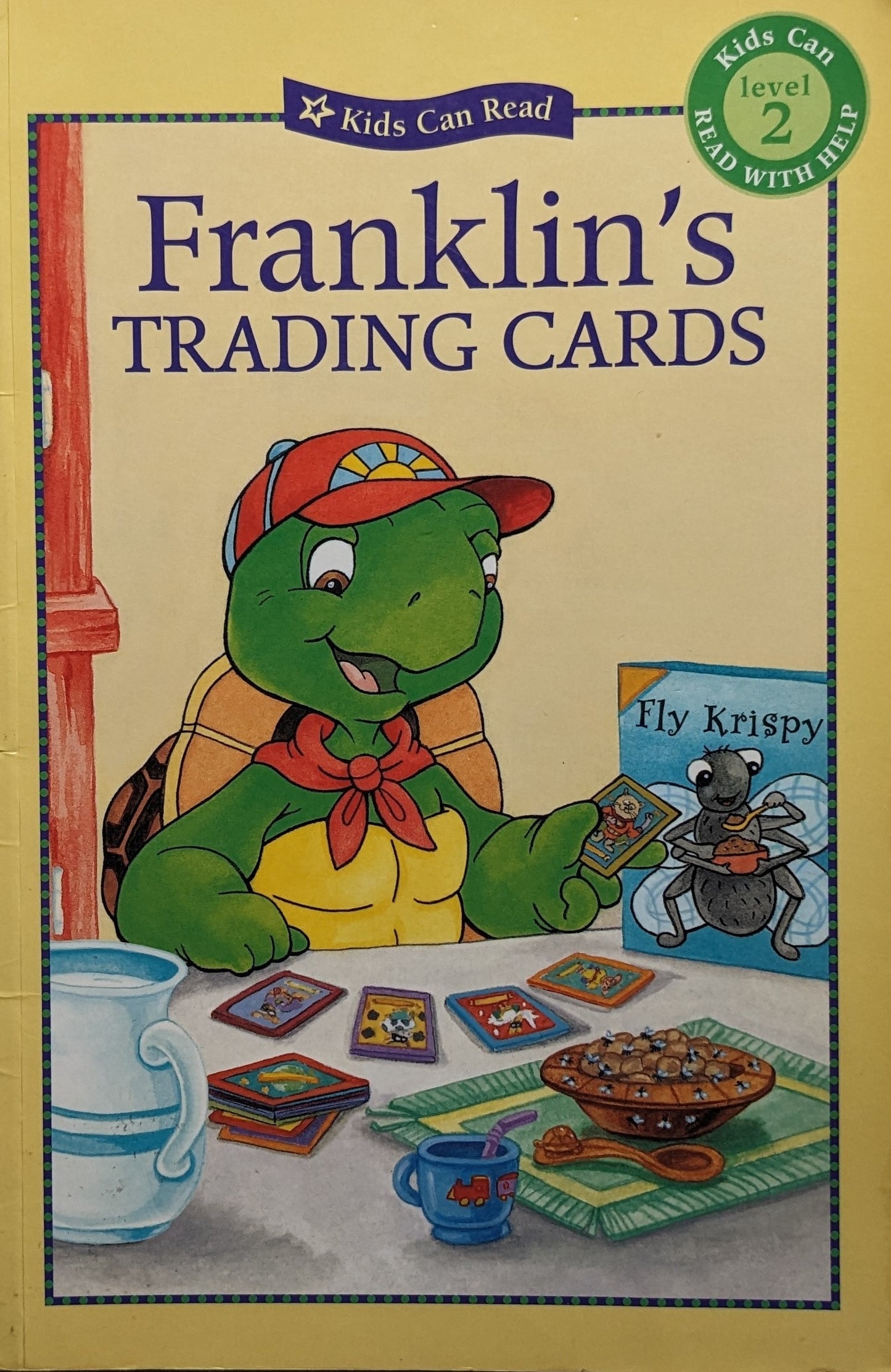 Franklin's trading cards (Eng)