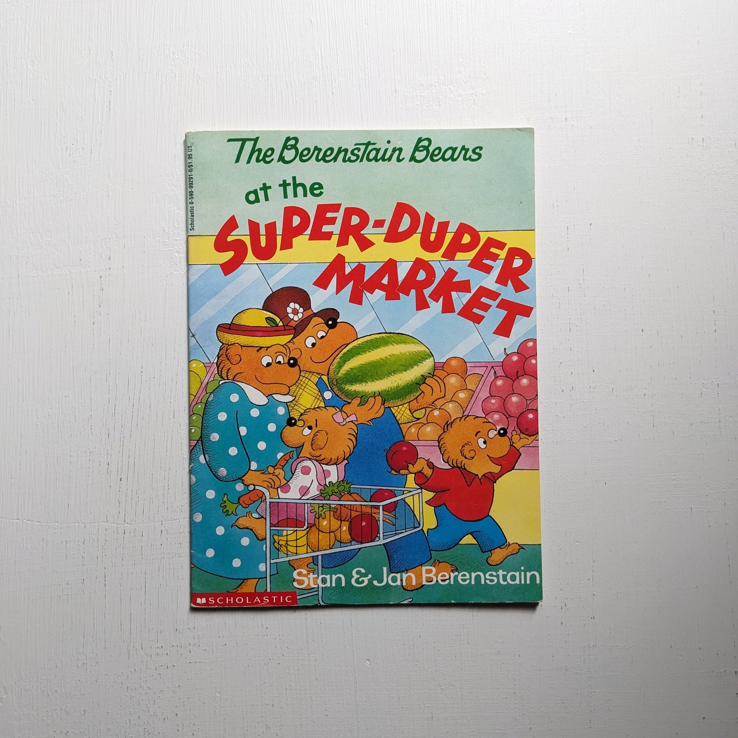 The Berenstain Bears at the Super-Duper Market (ENG)