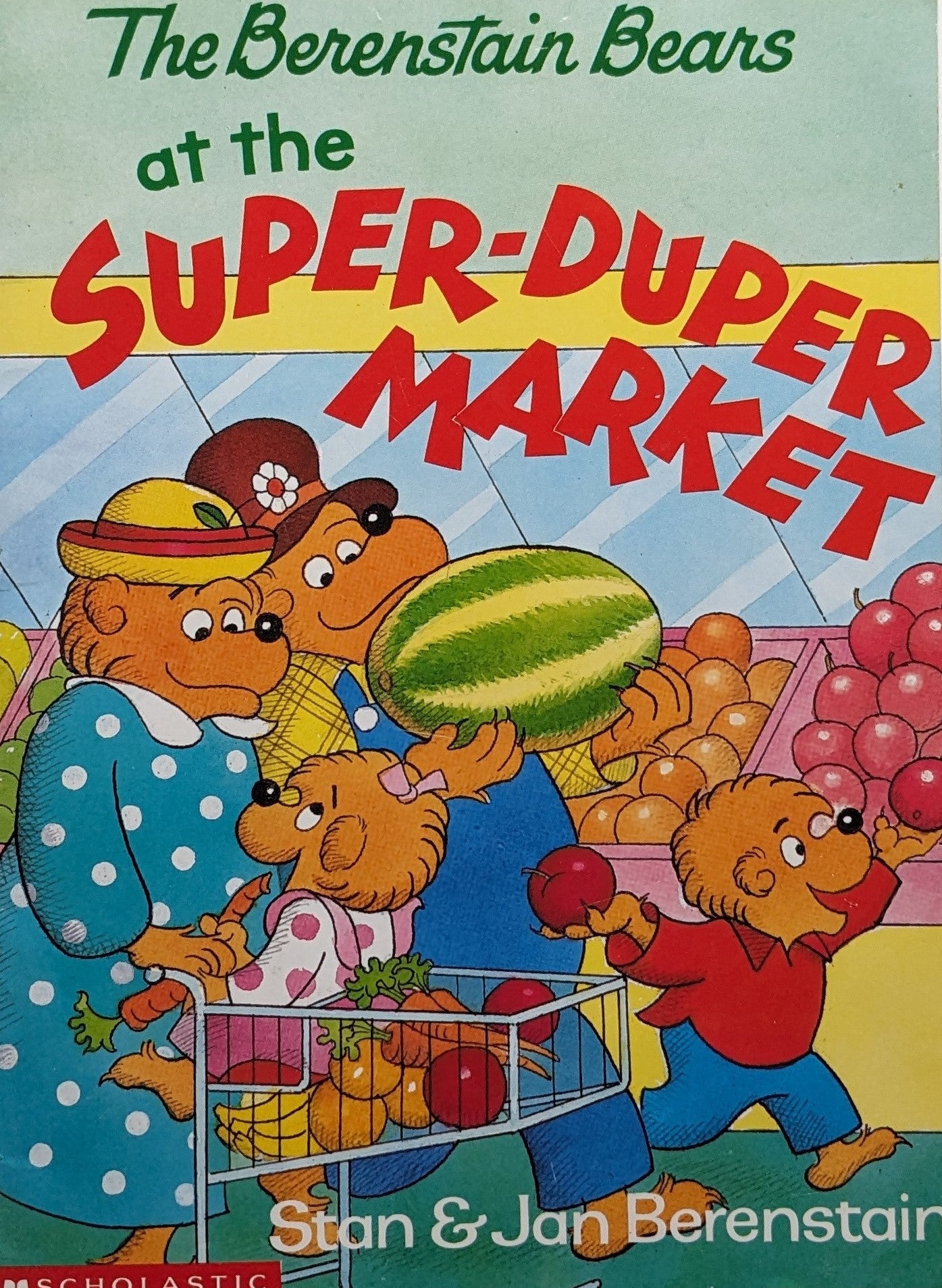 The Berenstain Bears at the Super-Duper Market (ENG)