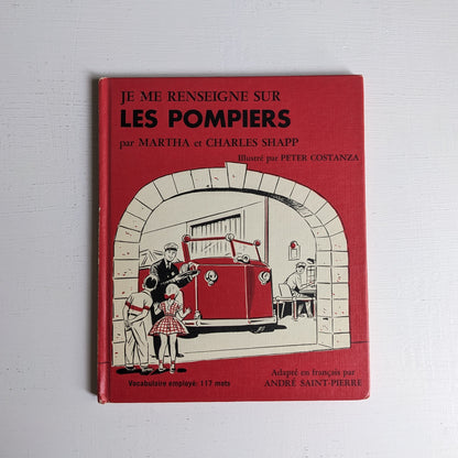 Je me renseigne sur les pompiers