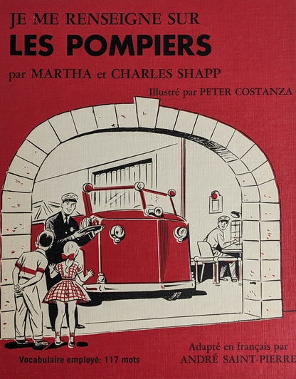 Je me renseigne sur les pompiers