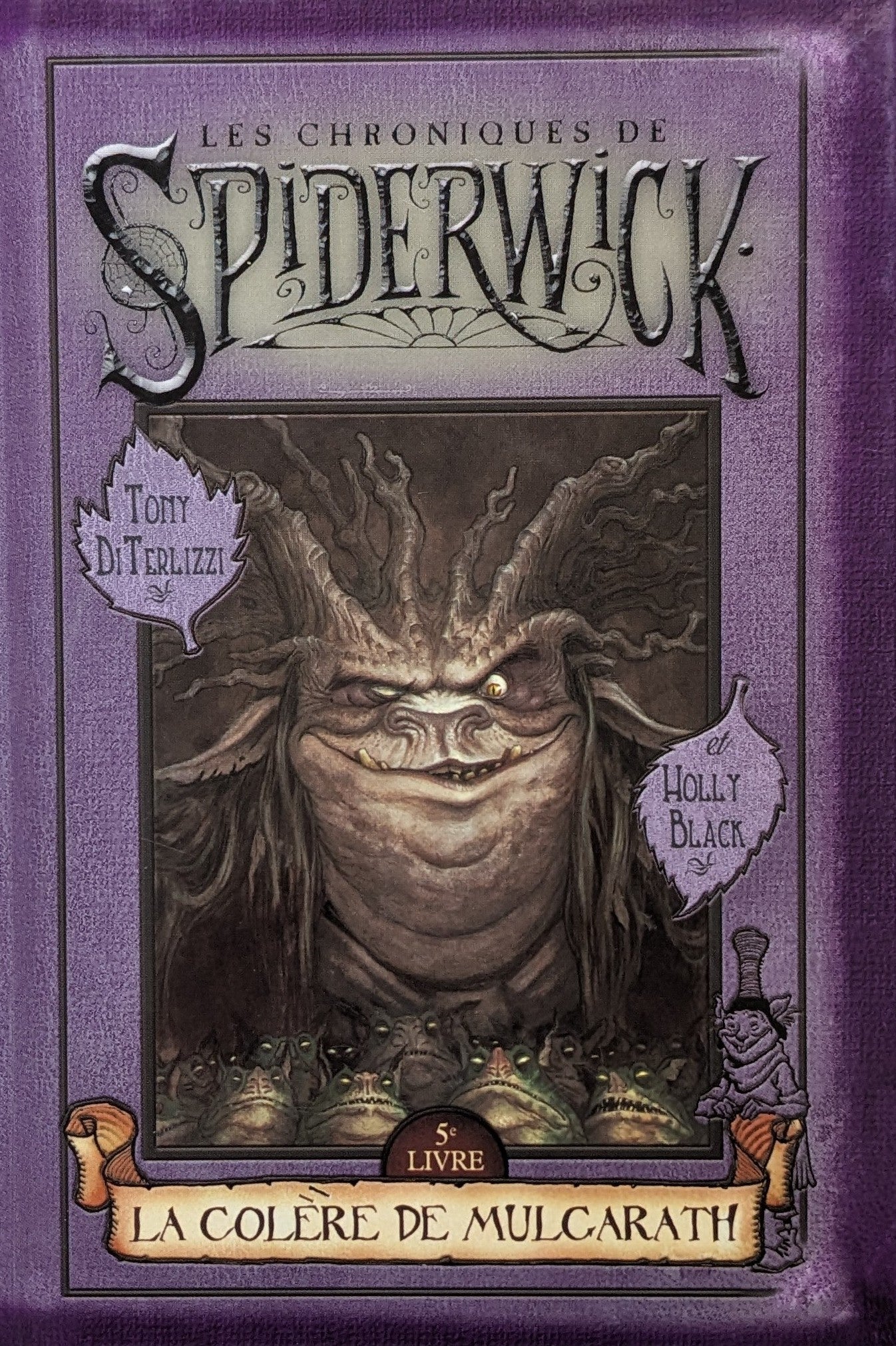 Spiderwick (Les chroniques de...) : #5 Colère de Mulcarath