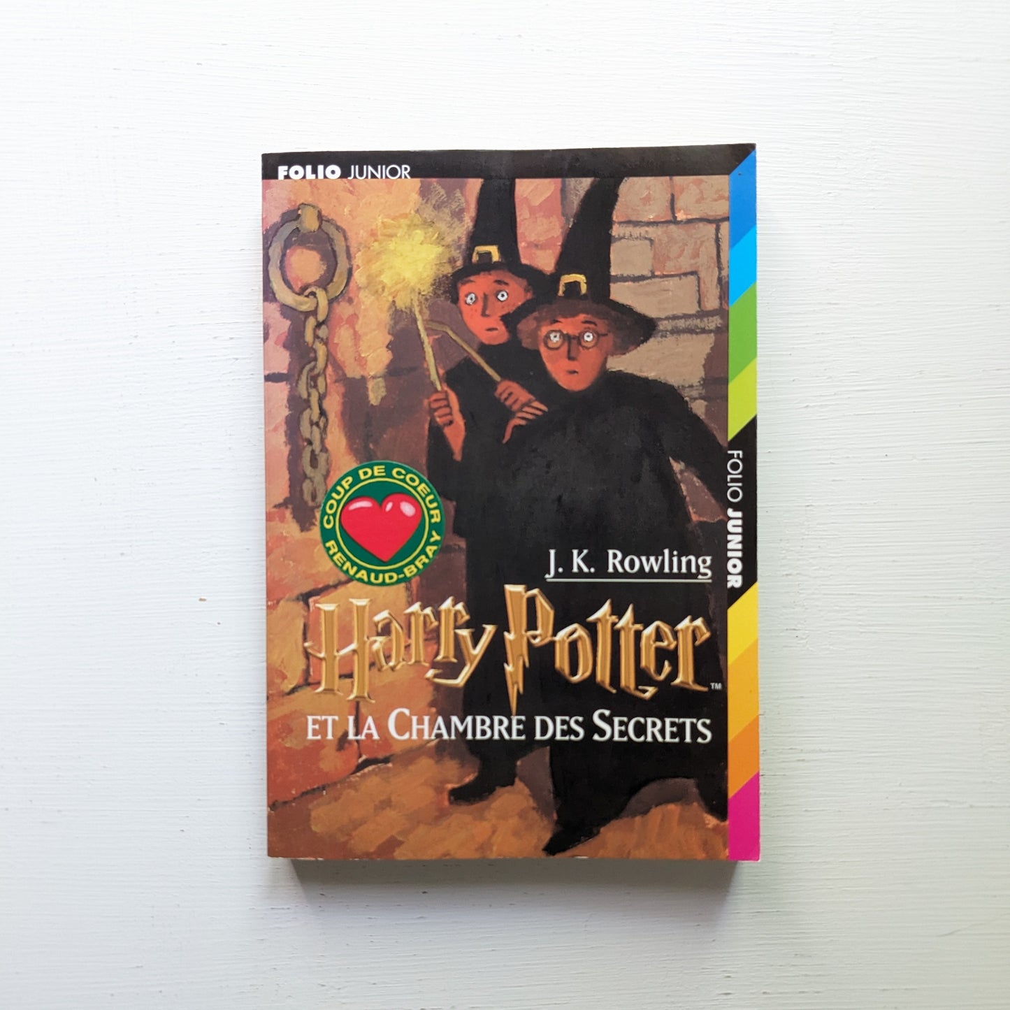 Harry Potter et la chambre des secrets (tome 2)