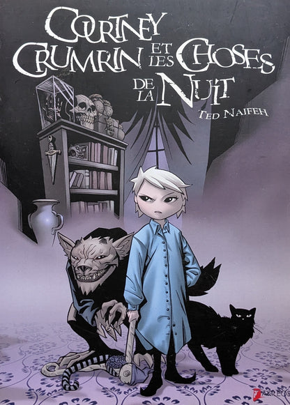 Courtney Crumrin et choses de la nuit #1