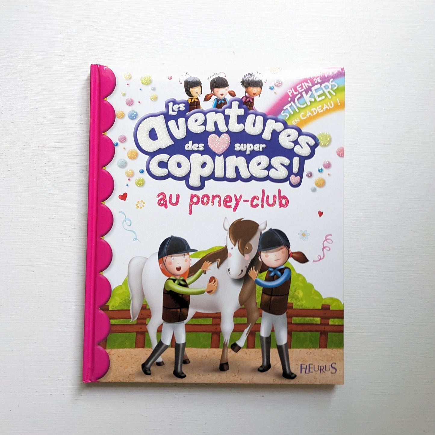 Aventures des super copines ! Au poney-club