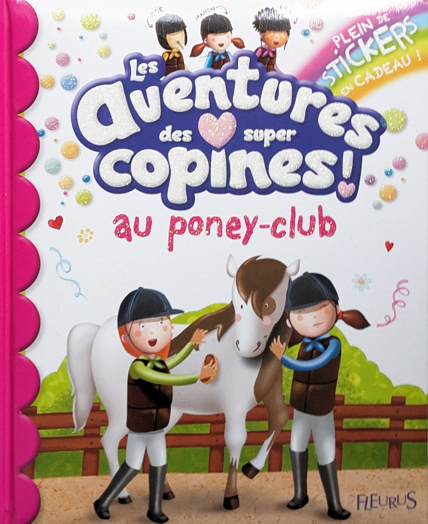 Aventures des super copines ! Au poney-club