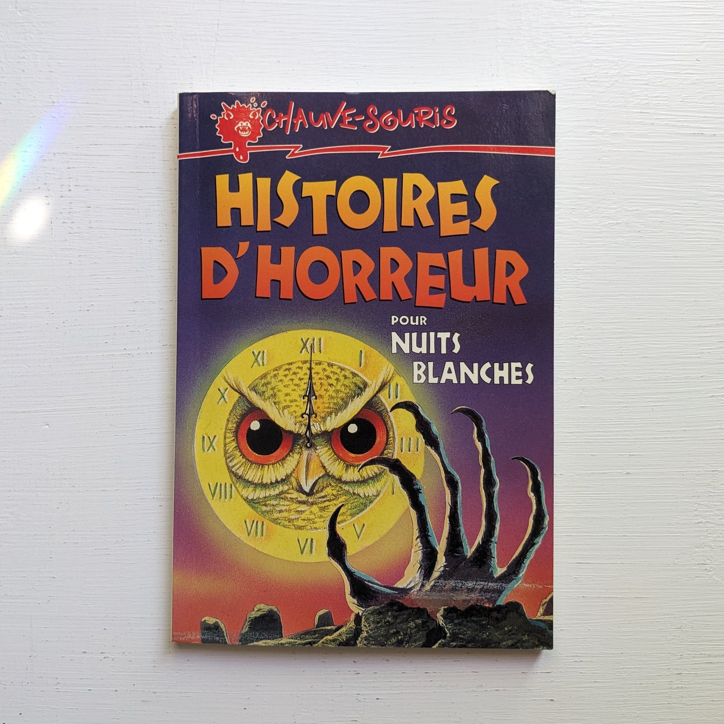 Histoires d'horreur pour nuit blanches