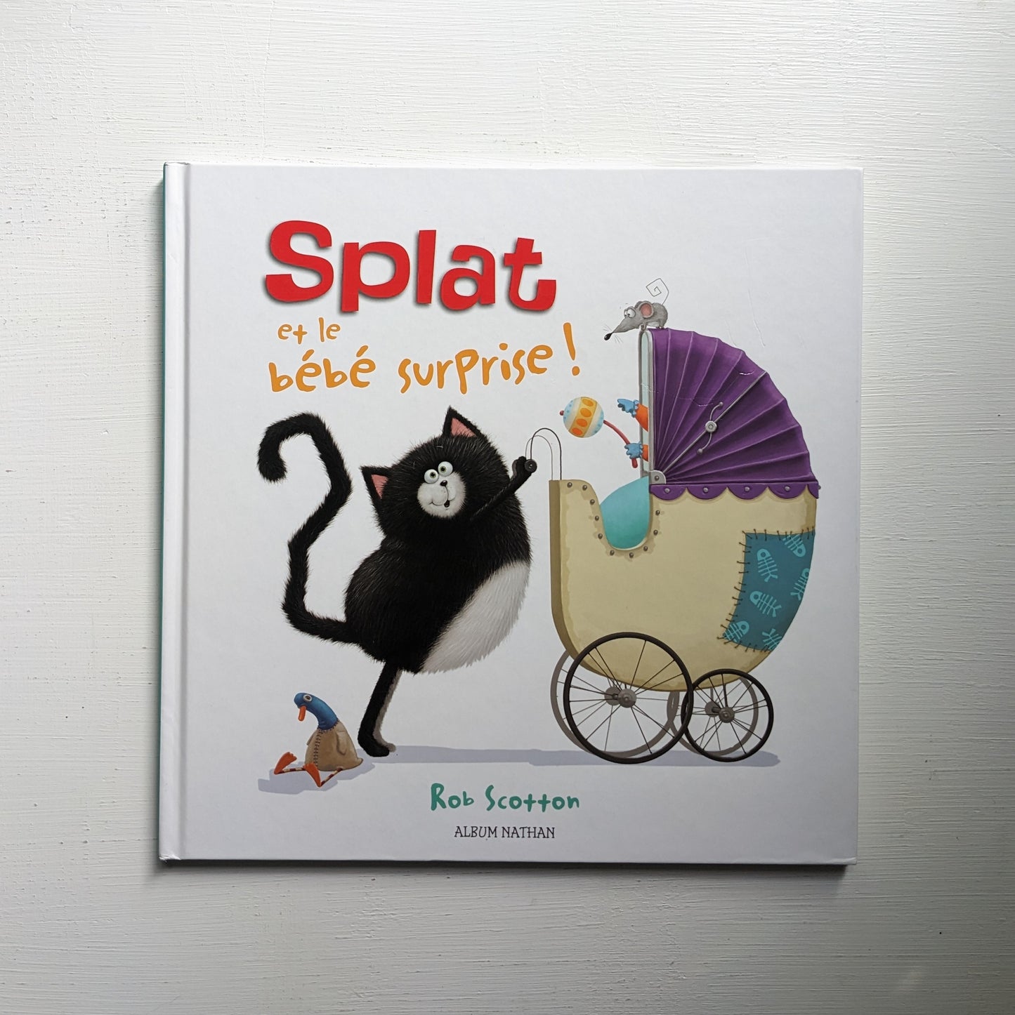 Splat et le bébé surprise