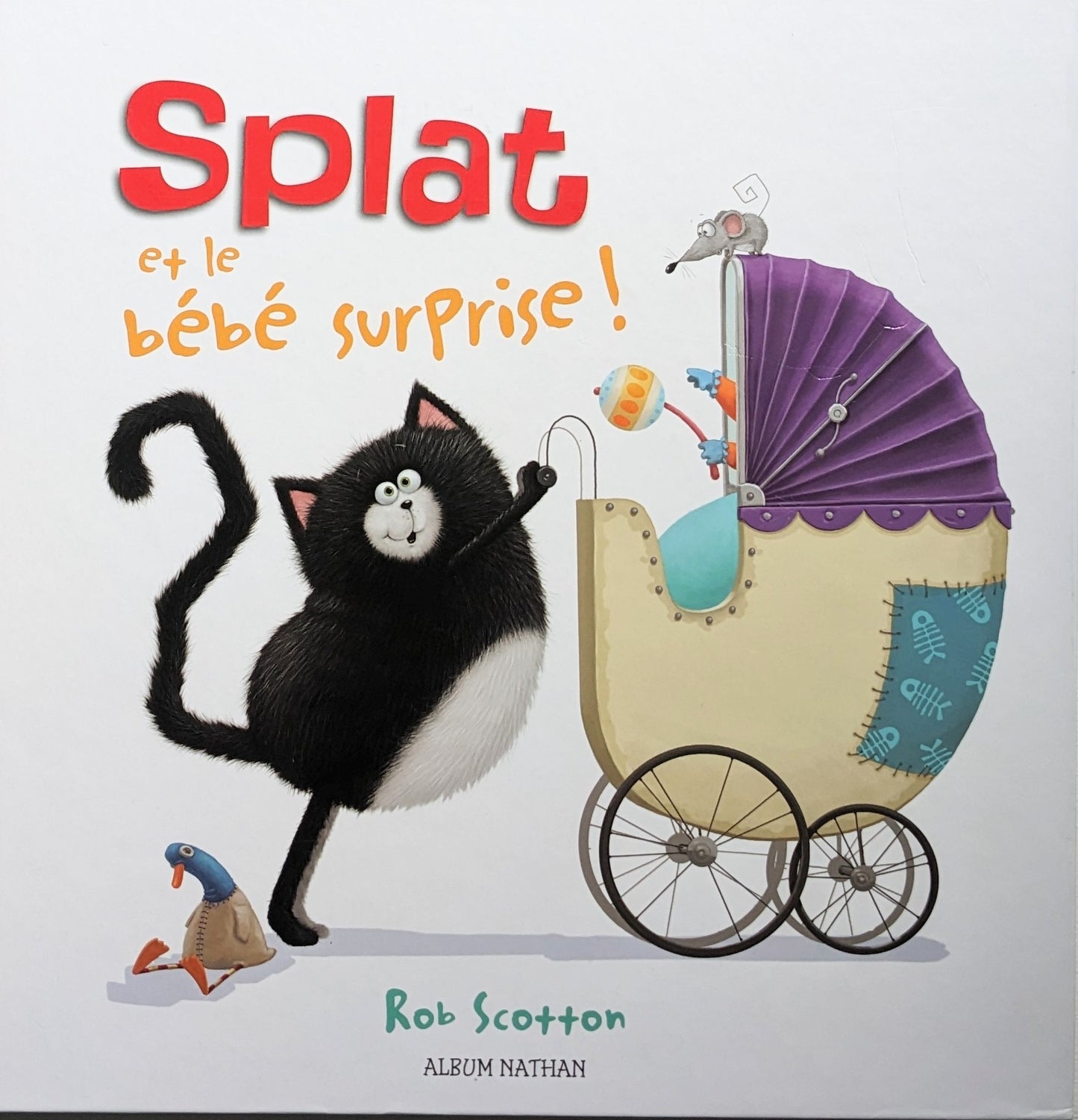 Splat et le bébé surprise