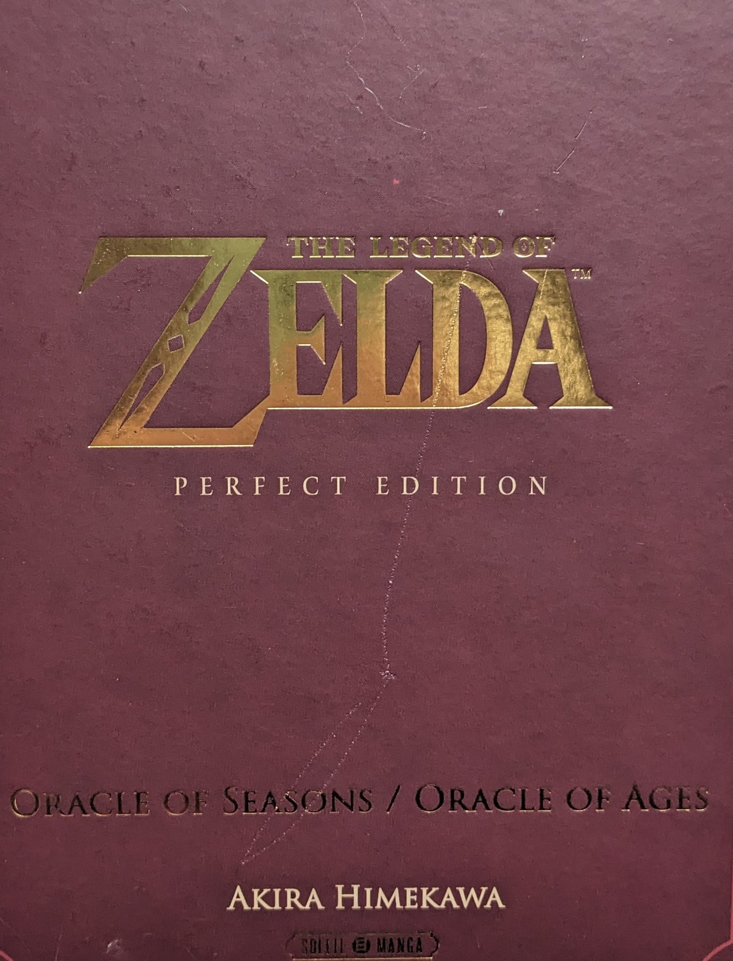 The Legend of Zelda : Perfect edition : Oracle of Seasons / Oracle of Ages (Fr)