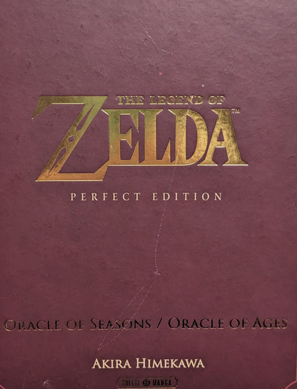 The Legend of Zelda : Perfect edition : Oracle of Seasons / Oracle of Ages (Fr)