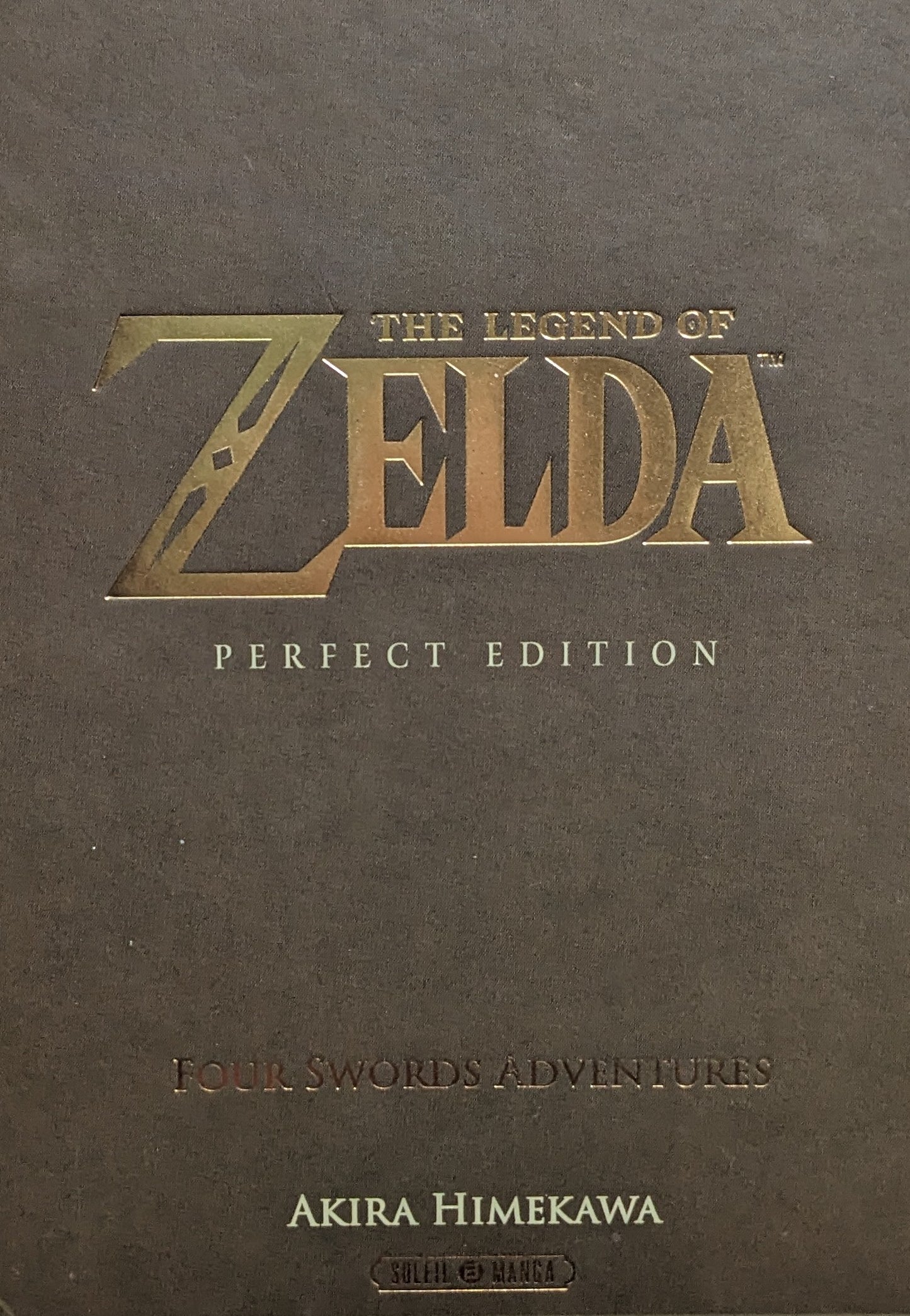 The Legend of Zelda : Perfect edition : Four Swords Adventure (Fr)