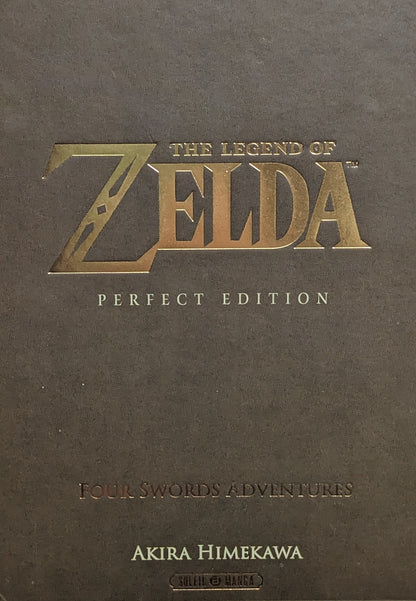 The Legend of Zelda : Perfect edition : Four Swords Adventure (Fr)