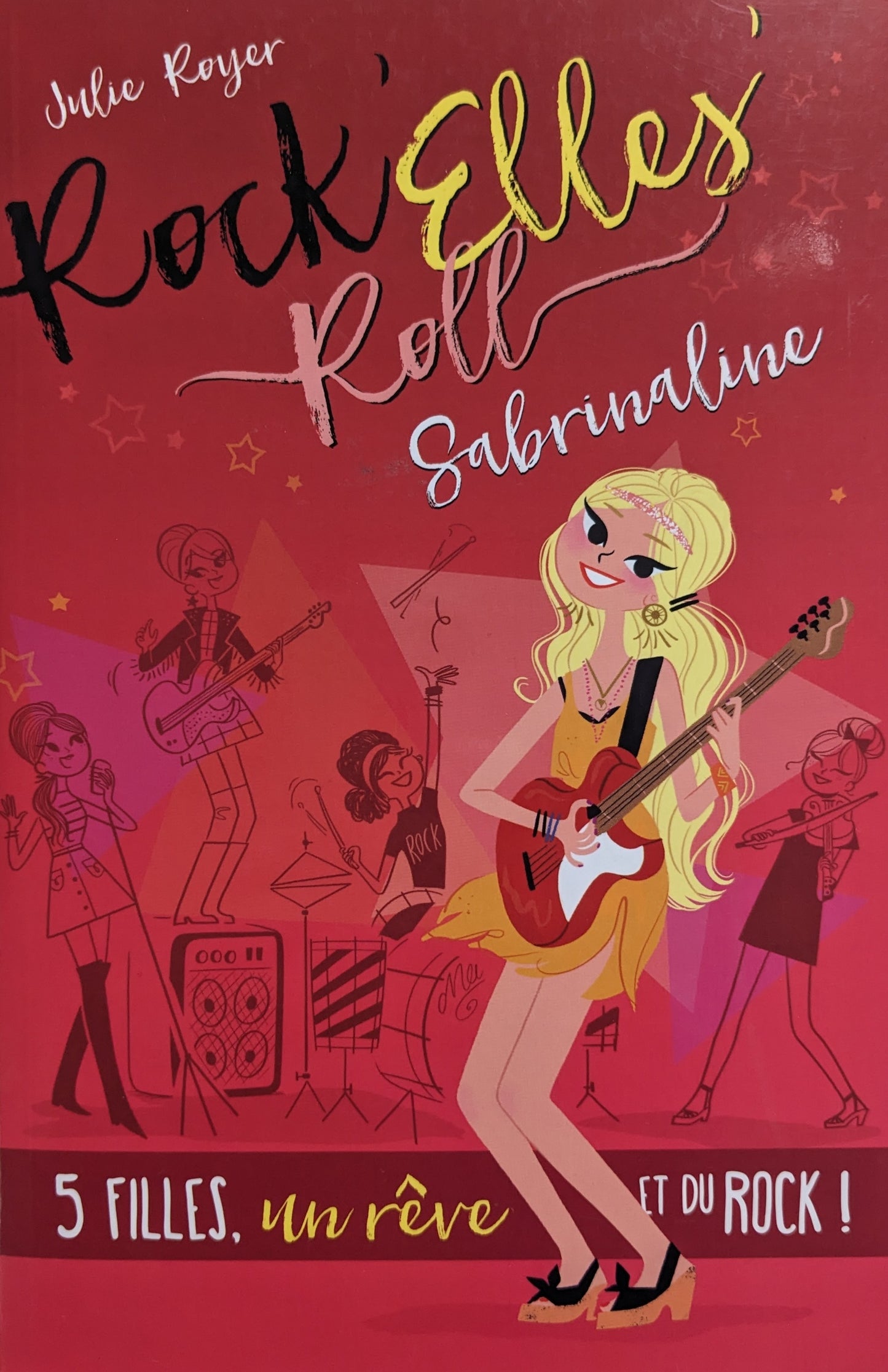 Rock'elles roll : #3 Sabrinaline