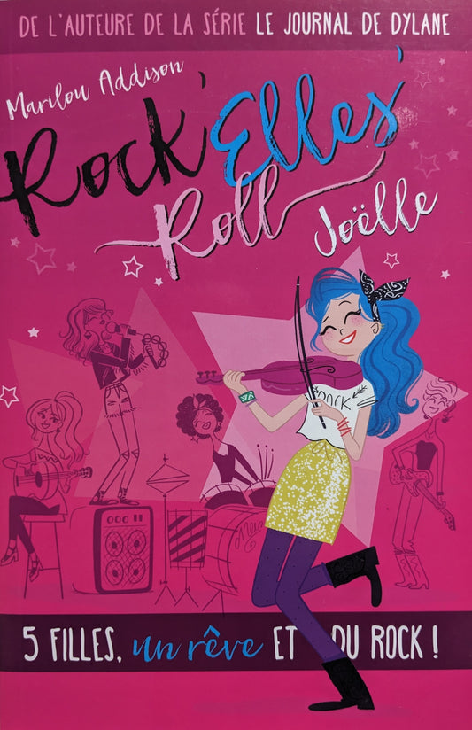 Rock' Elles' Roll : Joëlle